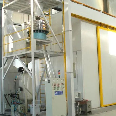 汕尾管道内壁喷砂机特点