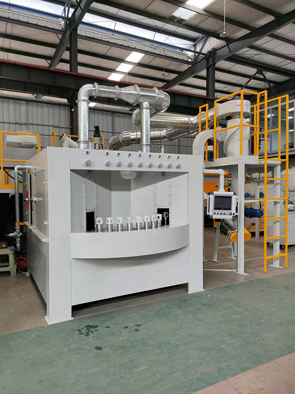 汕尾自动喷砂机验收标准是什么