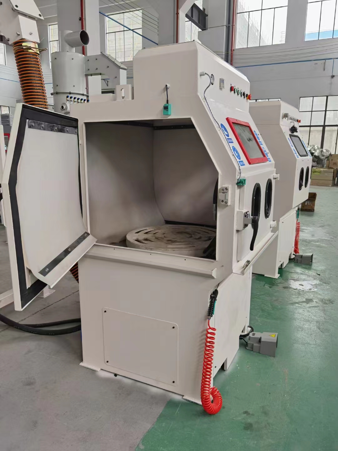 汕尾移动式抛丸机的工作原理?