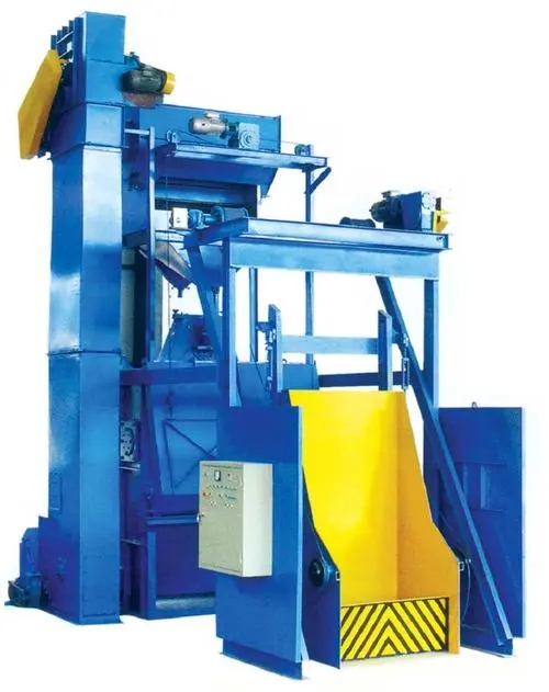 汕尾抛丸机由哪几部分组成?