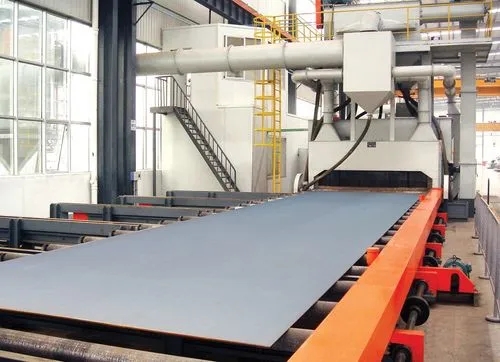 汕尾大型全自动输送式喷砂机应用分析