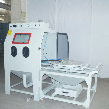 汕尾喷砂机里面的砂能不能洗?怎么洗?