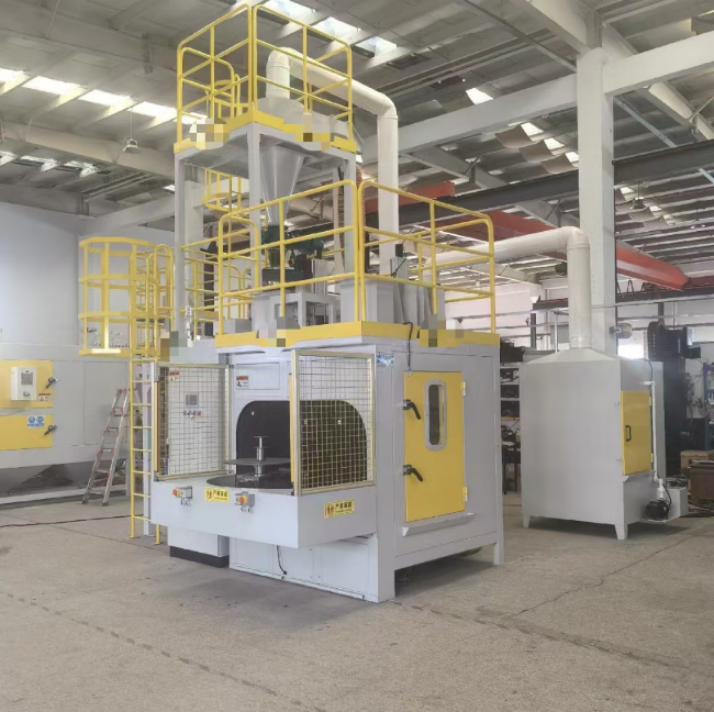 汕尾五金、铸造、钢材预处理常用设备盘点