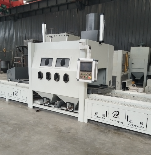 汕尾喷砂机的工作原理 一文读懂核心机制