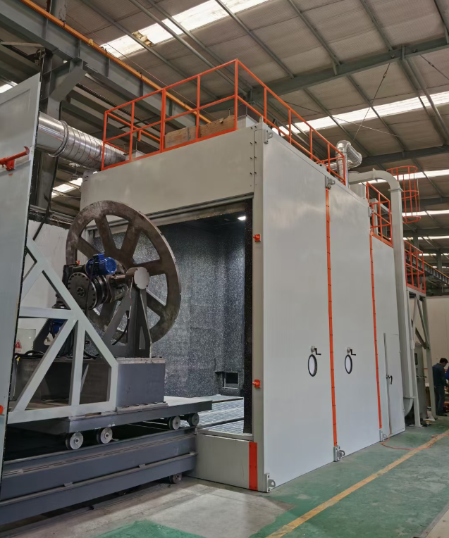 汕尾喷砂机环保改造 符合行业排放标准