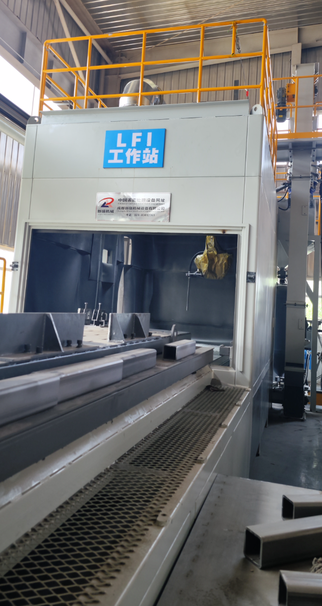 汕尾喷砂机在航空航天部件的精密处理