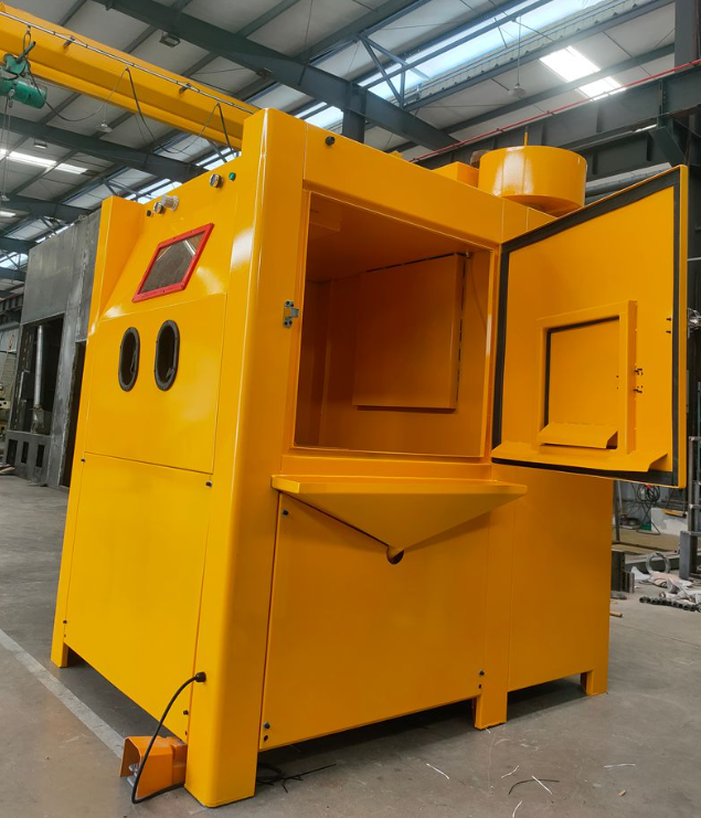 汕尾喷砂机在文物修复中的温和处理应用