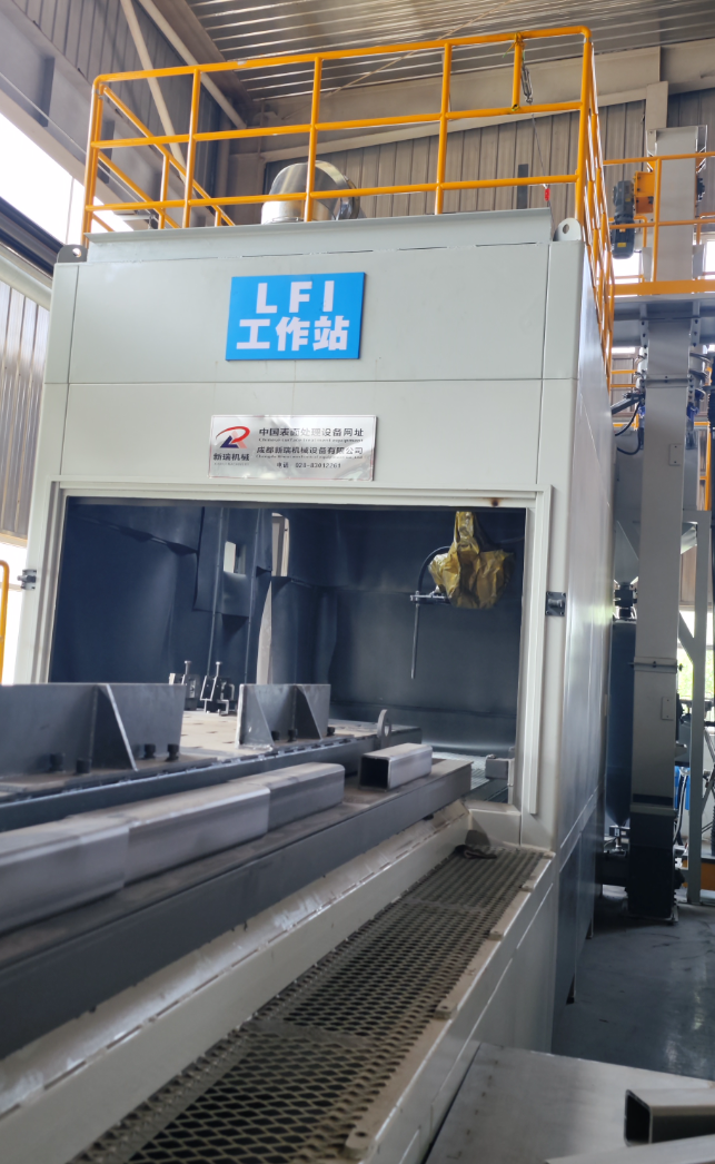 汕尾喷砂机自动化改造 提升生产线产能