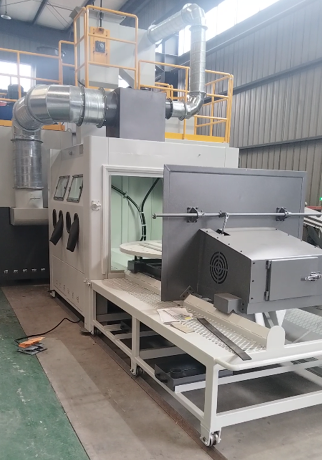 汕尾手动喷砂机 vs 全自动喷砂机 性价比对比