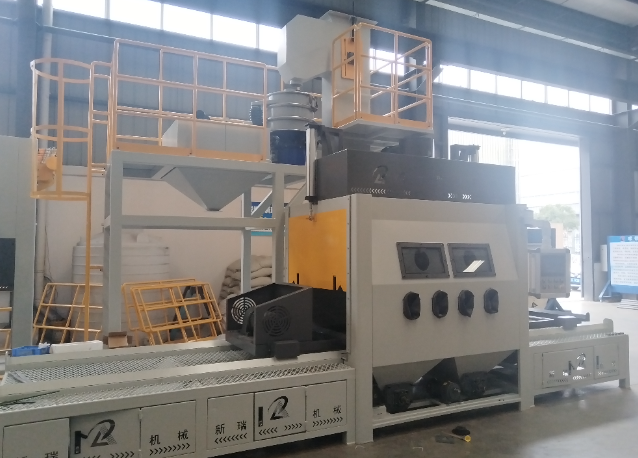 汕尾多工位喷砂机 提升批量生产效率