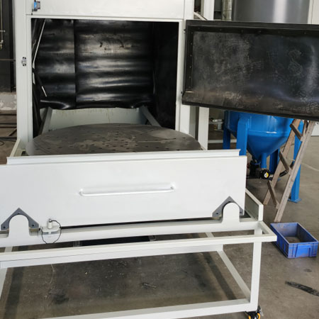 汕尾抛丸机的系统介绍