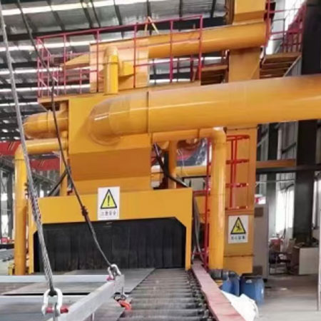 汕尾抛丸机的工作效率如何提高