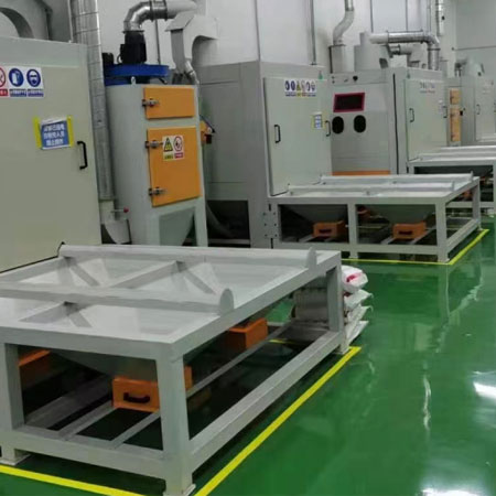 汕尾抛丸机在金属表面处理中的优势